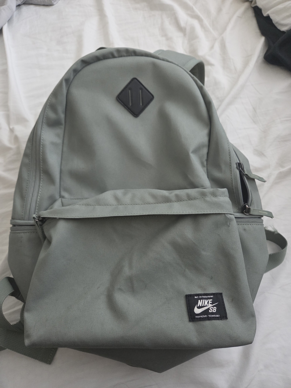 Nike SB Olive Green Backpack - Casual Everyday Bag
